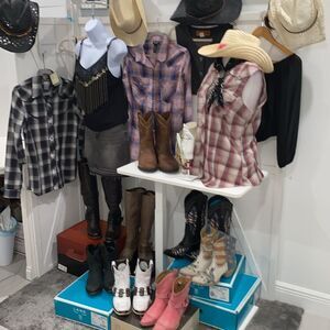 Urban Cowboy Share Show Clothing Boots Shoes Home Goods Anything Western